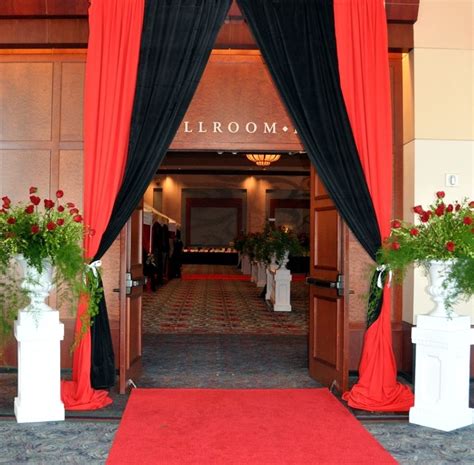 red carpet ideas decoration|red carpet entrance props.